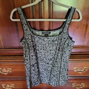 White House Black Market Sleeveless Tank